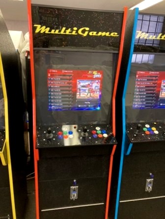 6000+ In One MultiGame Arcade Machine (Red Trim) $1549.99